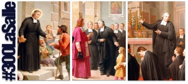 300 Years since the death of Saint John Baptist de Lasalle 300 Years since the death of Saint John Baptist de Lasalle